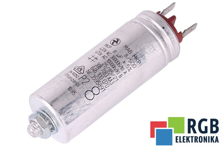 CONDENSATOR MAB MKP8/500 8UF CONDENSATOR