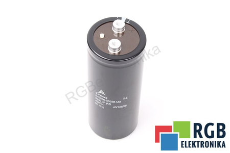 CONDENSATOR B43560-S5338-M3 EPCOS 3300UF, 450V CONDENSATOR