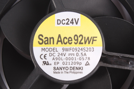 9WF0924S203 FANUC A90L-0001-0578 92X92X32MM, 24V, 0.5A EVANTAI