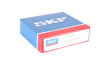 E2.6306-2Z/C3 SKF 22000OBR/MIN, 12000OBR/MIN,30X72X19MM, 28.1KN, 15.6KN RULMENT