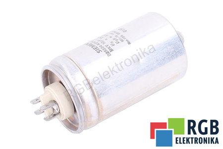CONDENSATOR B25834-K5106-K009 SIEMENS 10UF, 530V, 750V CONDENSATOR