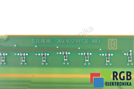 A5E02278734-003 SIEMENS DEFECT – PENTRU PIESE