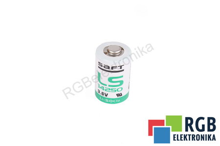 LS14250 SAFT 1/2AA 1200MAH, 3.6V, 24X15MM BATERIE