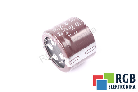 CONDENSATOR 41J16L08 NIPPON 220UF, 400VDC CONDENSATOR