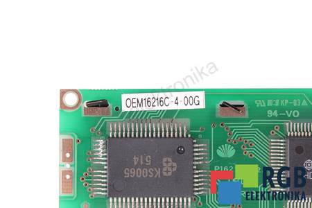 OEM16216C-4-00G ORION ECRAN LCD