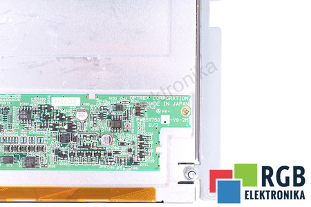 T-51750AA OPTREX 6.5" MATRICE LCD