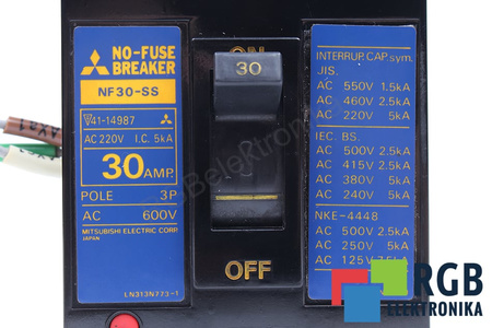 NF30-SS MITSUBISHI ELECTRIC DECONECTOR