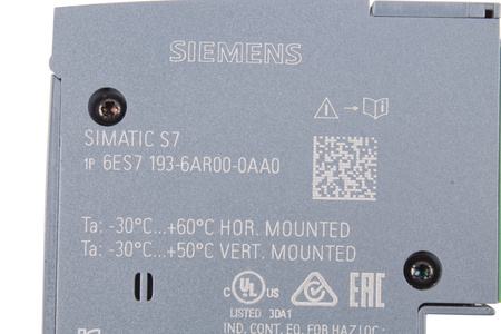 6ES7193-6AR00-0AA0 SIEMENS SIMATIC S7