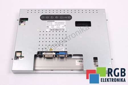 AMG-12OPHA01N1 AMONGO 12VDC 4A MATRICE LCD