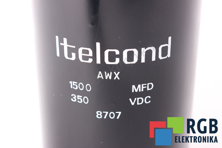 CONDENSATOR 1500UF 350VDC ITELCOND