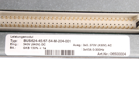 BUS624-45/67-54-M-204-001 BAUMÜLLER