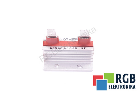 REZISTENȚĂ HSD40A DANOTHERM 82 OHM 82OHM