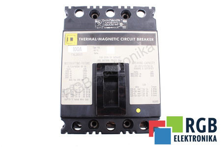 FAL36100 SQUARE D ÎNTRERUPĂTOR MOTOR