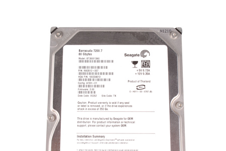 ST380013AS SEAGATE 80GB