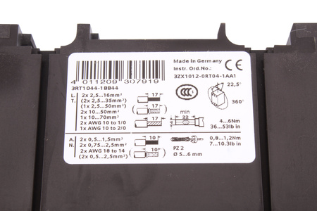 3RT1044-1BB44 SIEMENS