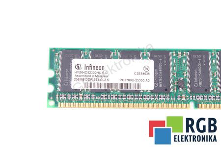 HYS64D32300HU-6-C INFINEON 256MB DDR SO-DIMM SDRAM