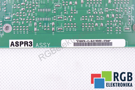 2192676-2-SLR GE YOKOGAWA MEDICAL SYSTEMS GEYMS ASPR3 ASSY PENTRU LOGIQ 400 PRO SERIES