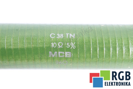 REZISTENȚĂ C38TN VISHAY MCB 10R 10OHM REZISTENȚĂ