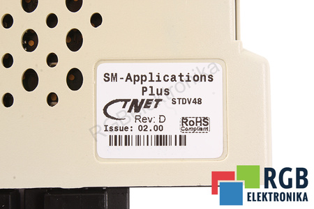 STDV48 CONTROL TECHNIQUES SM-APPLICATIONS PLUS