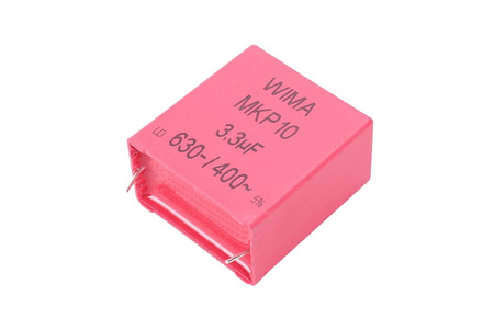 CONDENSATOR MKP1J043307H00JSSD WIMA MKP10, 3.3UF, 630/400V CONDENSATOR