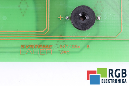 047/00 LAUER SYSTEME TASTATURĂ