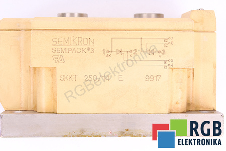 SKKT250/14E SEMIKRON SEMIPACK 3