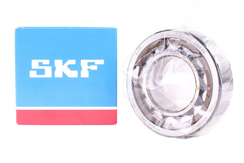 NU2208ECP SKF 11000OBR/MIN, 9500OBR/MIN, 40X80X23MM, 81.5KN, 75KN RULMENT CU ROLE