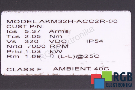 AKM32H-ACC2R-00 KOLLMORGEN SEIDEL STATOR