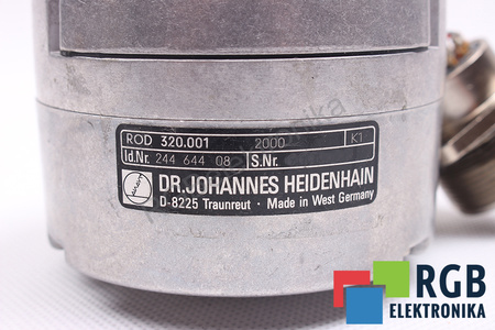 ROD320.001 2000 HEIDENHAIN ID.NR.24464408 CODER