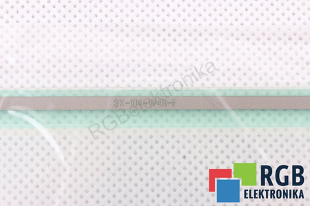 SX-104-W4R-F 237X180MM, 4PIN, 12" ATINGE