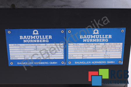 VD0KFFG 100-M43 BAUMÜLLER STATOR