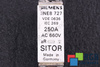 SIGURANŢĂ 3NE8727 SIEMENS SITOR 250A, 660VAC SIGURANŢĂ