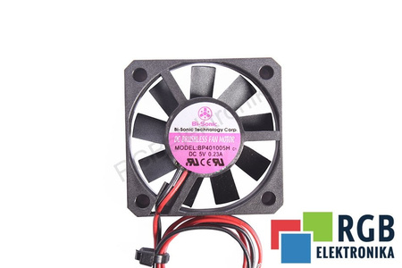 BP401005H BI-SONIC 40X40X10MM, 5V, 0.23A EVANTAI