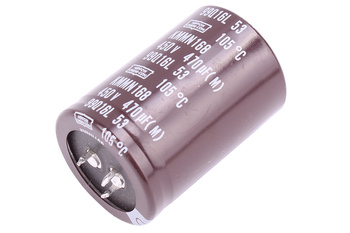 CONDENSATOR 99Q16L53 NIPPON KMMN168 470UF, 450V