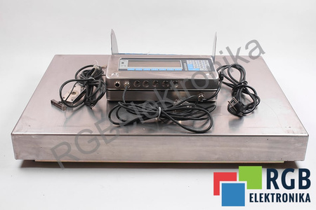 D00-09-004 BIZERBA WAGA I TERMINAL WAGOWY DEFECT – PENTRU PIESE