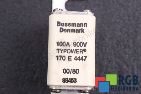 SIGURANŢĂ 170E4447 BUSSMANN 170E 4447 100A, 900V SIGURANŢĂ