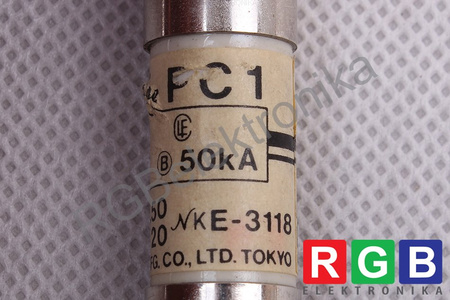 SIGURANŢĂ PC132-424 UTSUNOMIYA ELECTRIC CELLO-LITE 10A, 250VDC, 500VAC, 50KA