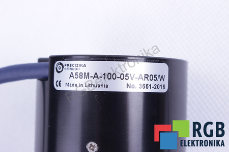 A58M-A-100-05V-AR05/W PRECIZIKA METROLOGY CODER