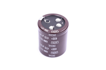 CONDENSATOR 26C04L NIPPON KMM105 470UF, 400VDC CONDENSATOR