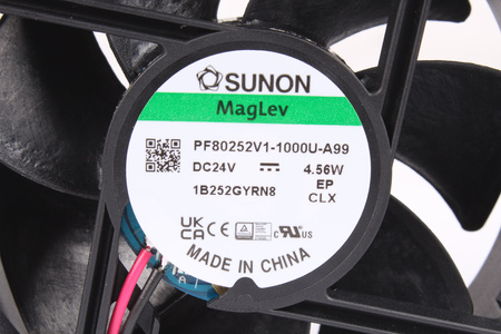 PF80252V1-1000U-A99 SUNON 80X80X25MM, 24V EVANTAI