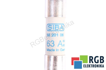 SIGURANŢĂ 5020106 SIBA ULTRA RAPID 63A, 700V