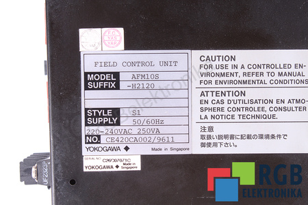 AFM10S YOKOGAWA GRILĂ