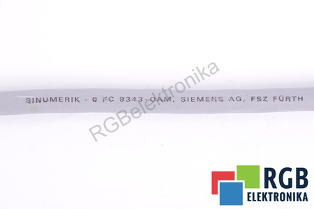 6FC9343-0AM SIEMENS SINUMERIK 9PIN 14M CABLU