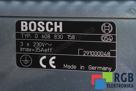 0608830158 BOSCH BT300/VE300 GRILĂ