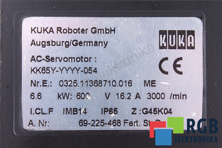 KK65Y-YYYY-054 KUKA Z:G45 K04 STATOR
