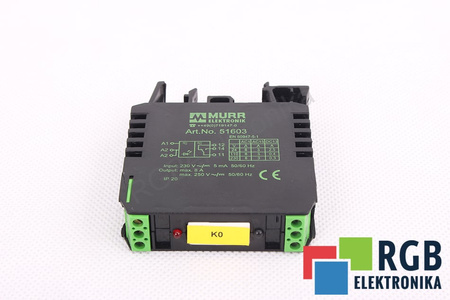 51603 MURR ELEKTRONIK 24VAC/DC 250VAC/DC 8A