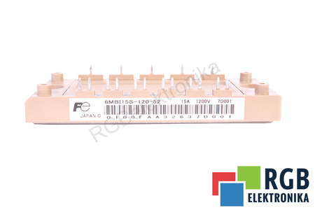 6MBI15S-120-52 FUJI ELECTRIC