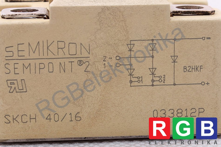 SKCH40/16 SEMIKRON SEMIPONT 2