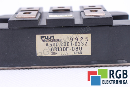 6RI30F-080 FUJI ELECTRIC A50L-2001-0232 TRANZISTOR