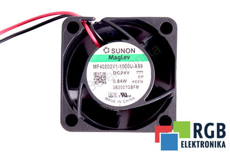 MF40202V1-1000U-A99 SUNON 40X40X20MM, 24V EVANTAI